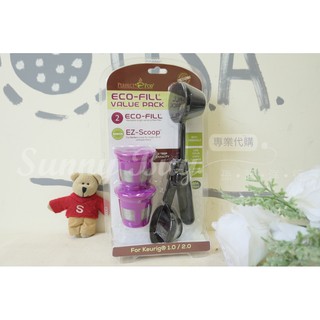 【Sunny Buy】◎現貨◎ Eco-Fill 2.0 Keurig 膠囊咖啡環保填充濾網 可機洗