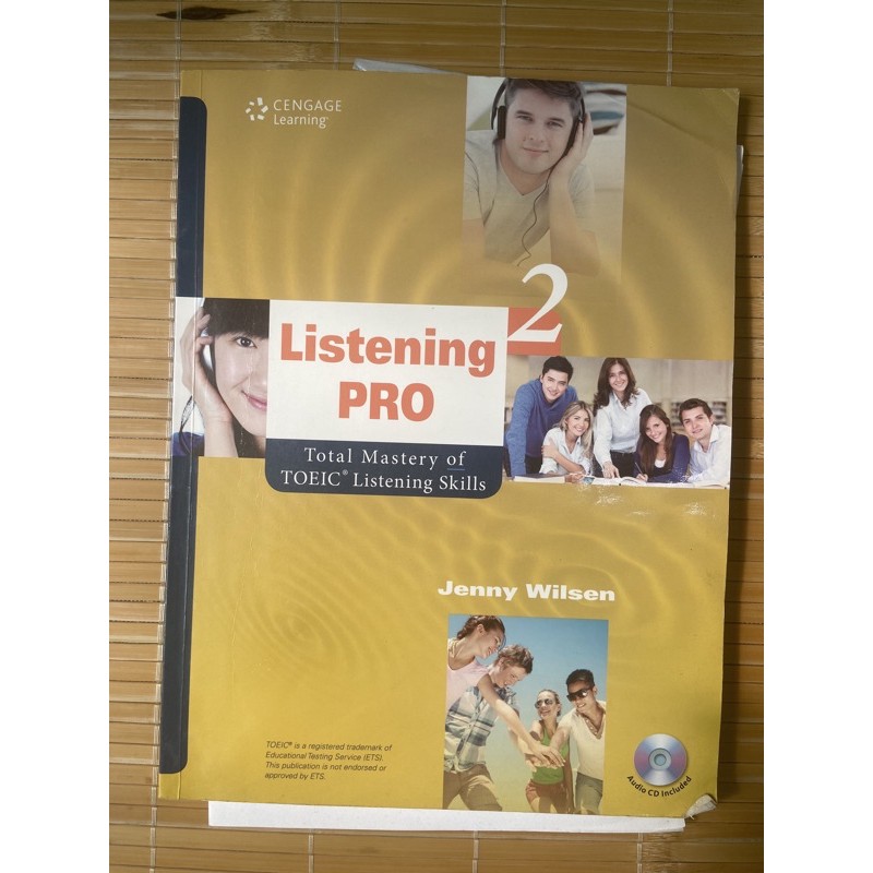 Listening Pro 2(英聽課本）