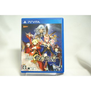 [耀西]二手 純日版 SONY PSV Fate/EXTELLA 含稅附發票