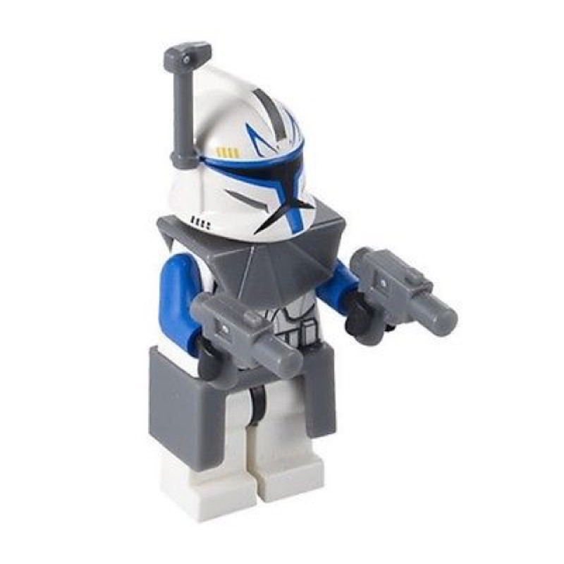 Lego 7675 captain rex 上尉雷克斯