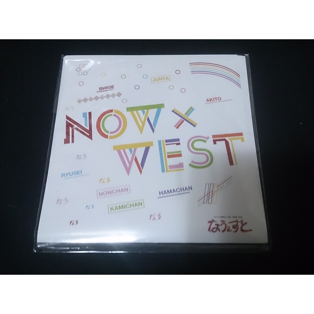 ジャニーズwest 紋身貼紙組なうぇすとnowest Johnny S West タトゥーシールぺったんうえすと 蝦皮購物