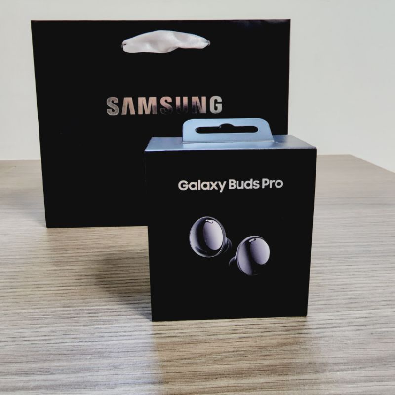 現貨🌸全新SAMSUNG三星Galaxy Buds Pro 全新黑色未拆封真無線藍牙耳機 (R190)
