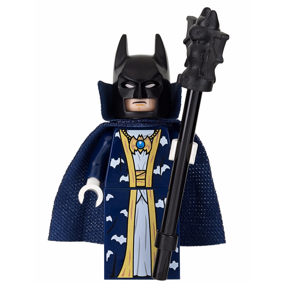 LEGO 樂高 巫師裝 蝙蝠俠 Wizbat 拆自 5004939