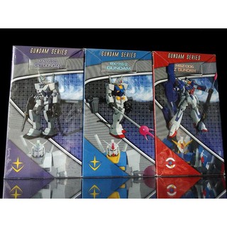 B-18 櫃 ： GUNDAM AMAZING POSE MSZ-006 RX-78-2 G-3 鋼彈 3入 富貴玩具店