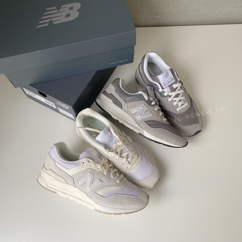 【Renew】現貨 New Balance 997H 元祖 灰 米白CM997HCB CM997HCA 997