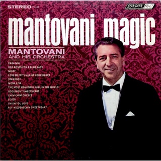 美國黑膠現貨 Mantovani And His Orchestra – Mantovani Magic 1966