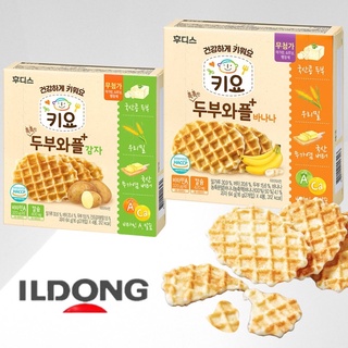 韓國 ILDONG日東 豆腐鬆餅餅乾(2種口味可選）