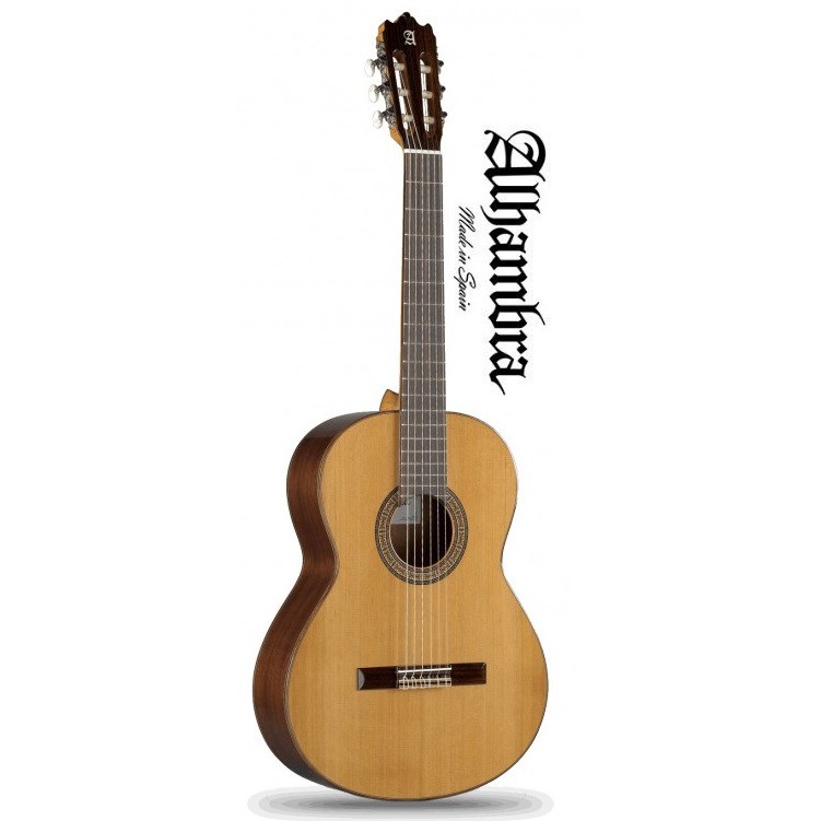 亞洲樂器 Alhambra 3C 單板古典吉他、西班牙製、阿罕布拉、附硬盒、松木面單板、桃花心木側背板