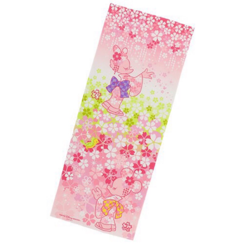 ✨雙11優惠出清✨現貨 東京迪士尼樂園2019櫻花系列商品 毛巾、擦手巾