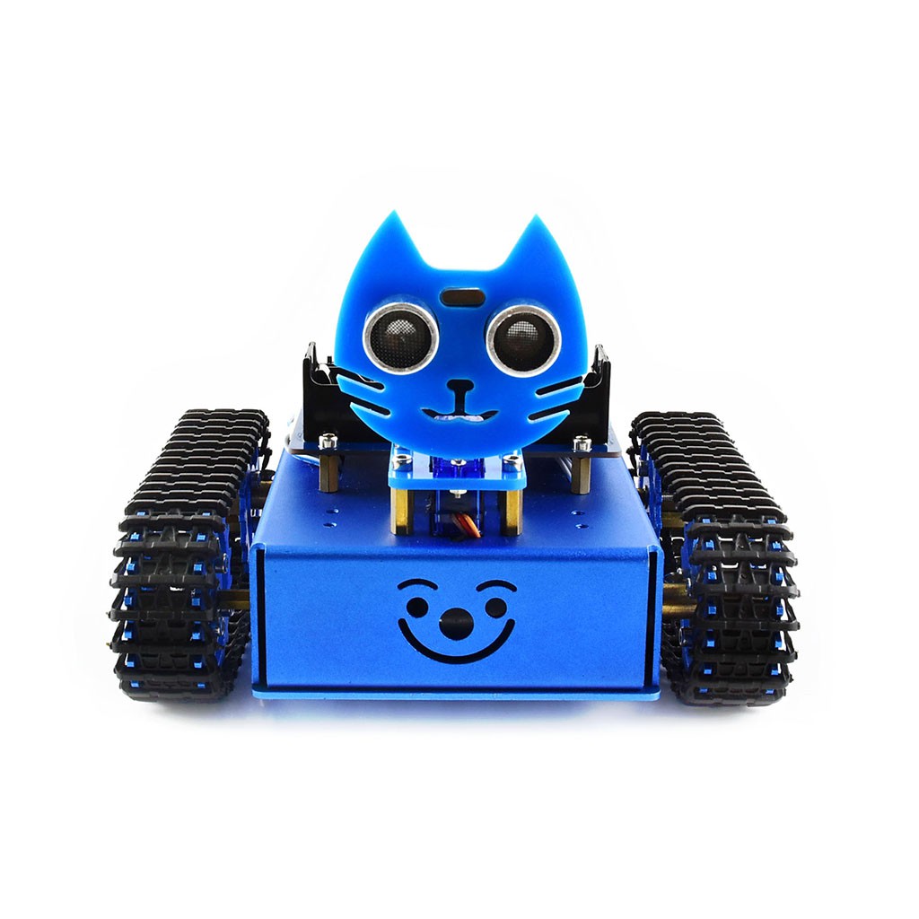 莓亞科技 Bbc Micro Bit自走車機器人套件 Kitibot 履帶版 含稅現貨nt 2380 蝦皮購物