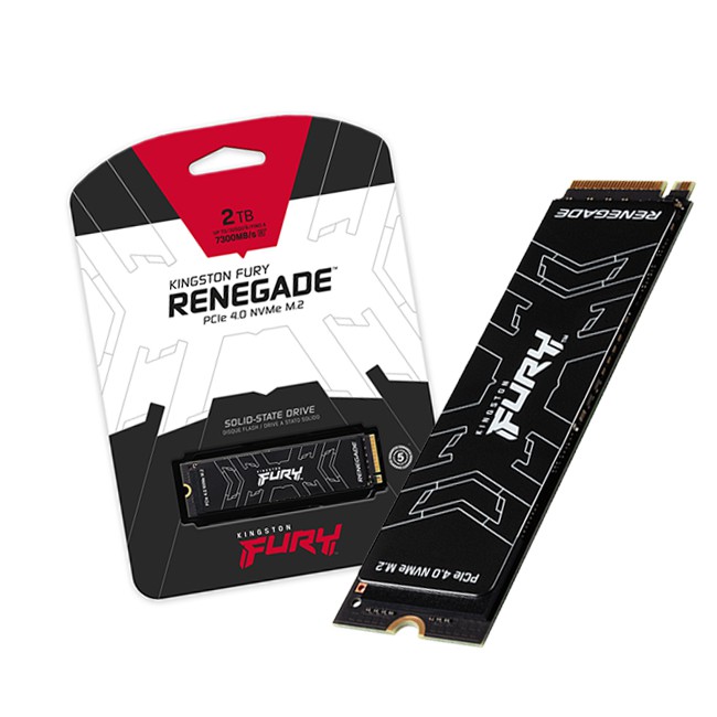 Kingston 金士頓 FURY Renegade 2TB PCIe4.0 NVMe M.2 SSD固態硬碟 廠商直送