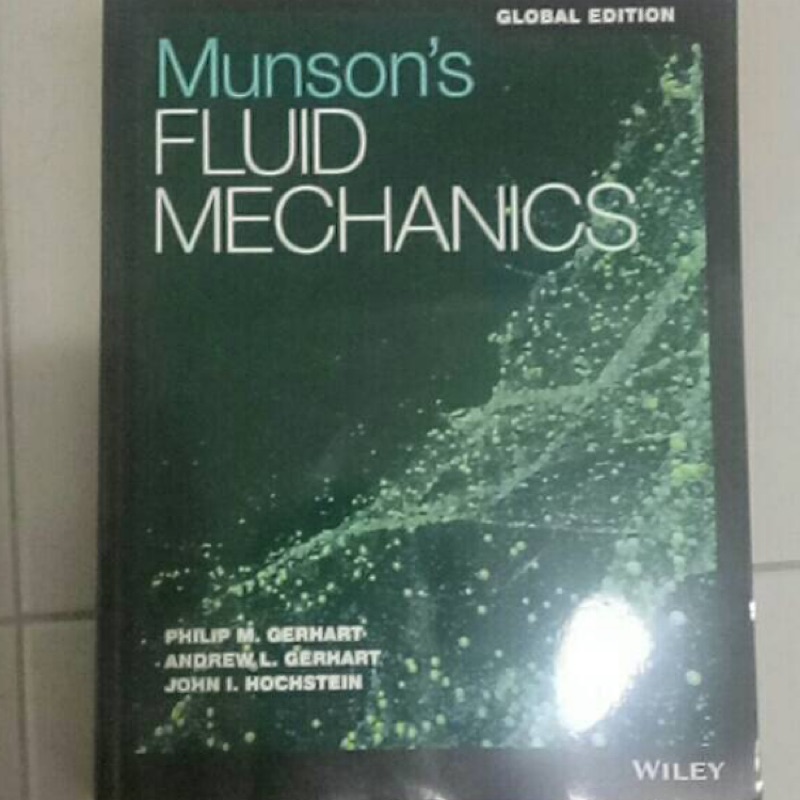 流體力學munson S Fluid Mechanics Global Edition 蝦皮購物