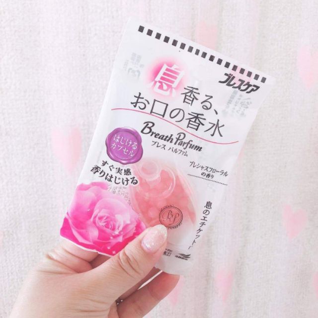 【現貨在台】 🇯🇵 日本 小林製藥  玫瑰香  口氣芳香液體錠  口氣芳香清涼糖