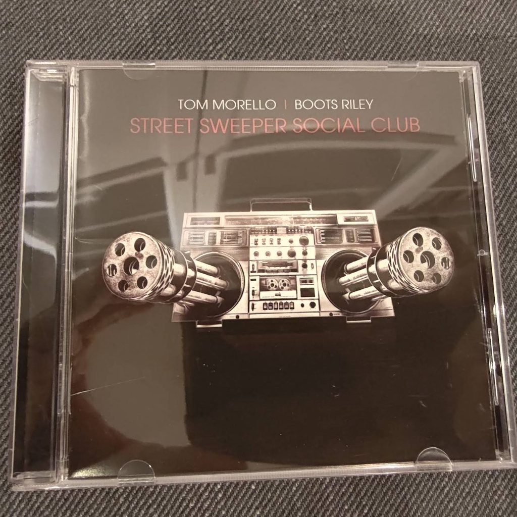 Tom Morello, Boots Riley  - Street Sweeper Social Club (CD)