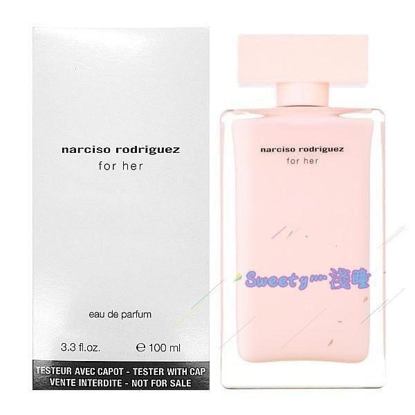 Sweety Narciso Rodriguez For Her 女性淡香精tester 100ml 蝦皮購物