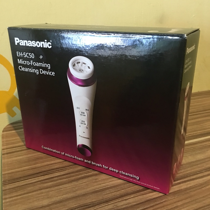 全新品panasonic國際牌EH-SC50濃密泡沫洗顏儀