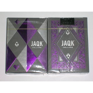 【USPCC撲克】JAQK Amethyst Edition 紫色 撲克-S103049134