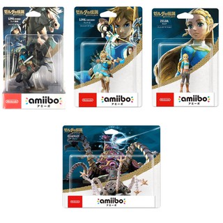 【AS電玩】NS Switch Amiibo 拉弓林克／騎乘林克／薩爾達公主／守護者／保衛者 原廠 曠野之息