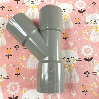 南亞 塑膠管零件 PVC OY 集水 Y 厚斜T 集水零件 1-1/2”、2”、2-1/2”、3”