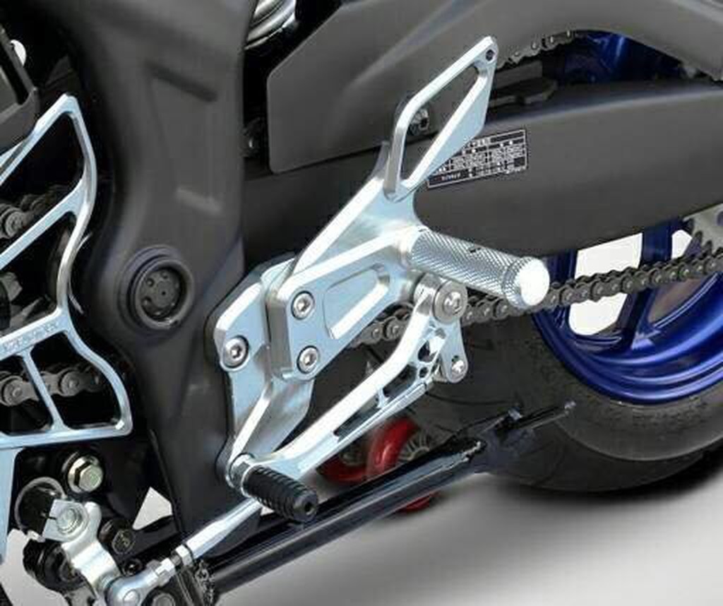 【FT二輪】K-FACTORY(K工廠) 全組 腳踏後移套件 R3 MT03 改裝 鋁合金切削加工