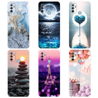 OPPO A53 A33 2020 A32 印刷手機殼卡通後蓋適用於 OPPO A32 A11S 軟矽膠 TPU 手機殼