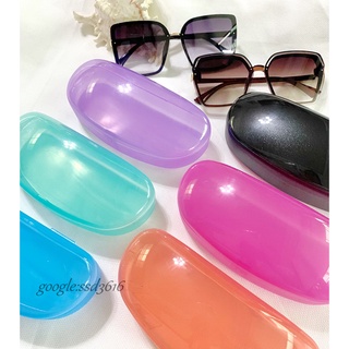 果凍繽紛色彩眼鏡盒 PP塑膠材質 果凍眼鏡盒 繽紛粉彩 台灣製造 一般款式皆適用 加大款可參考掛勾式眼鏡盒/眼鏡加購優惠