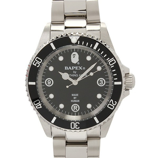 A Bathing Ape Type 1 Bapex 九成新手錶 蝦皮購物