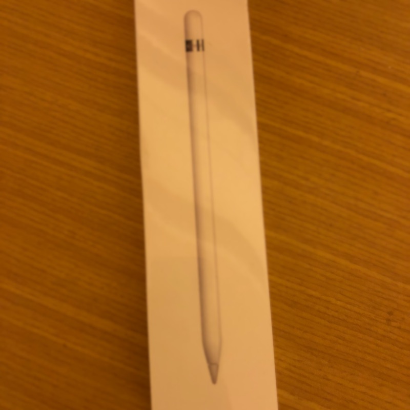 Apple Pencil for iPad Pro 全新未拆封 保固一年