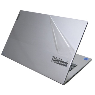 【Ezstick】Lenovo ThinkBook 14 G2 GEN2 筆電機身貼｜霧面質感款｜上蓋+鍵盤週圍+底部貼