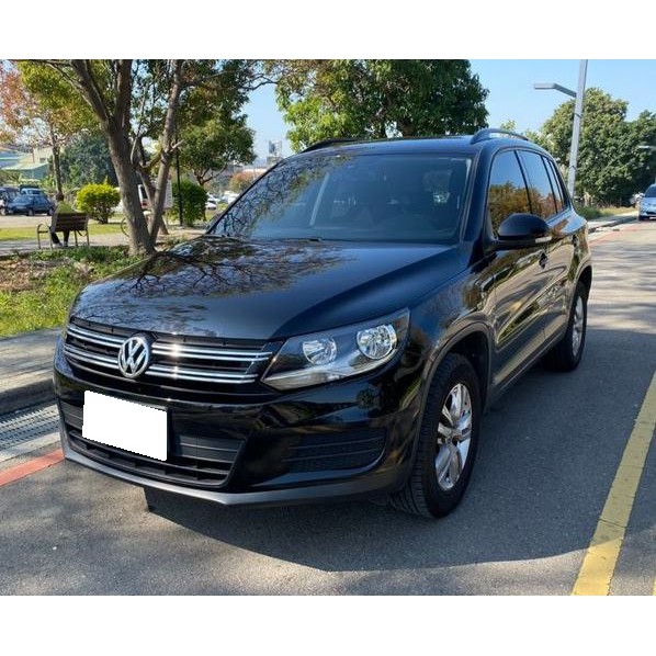 福斯 14年 Tiguan 1400cc 旅行車 蝦皮購物