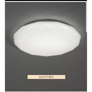 【四方圓LED照明】鑽石星空 超薄吸頂燈 60W 50公分 薄星鑽 單色非調光 高透光燈罩 簡約幾何燈具