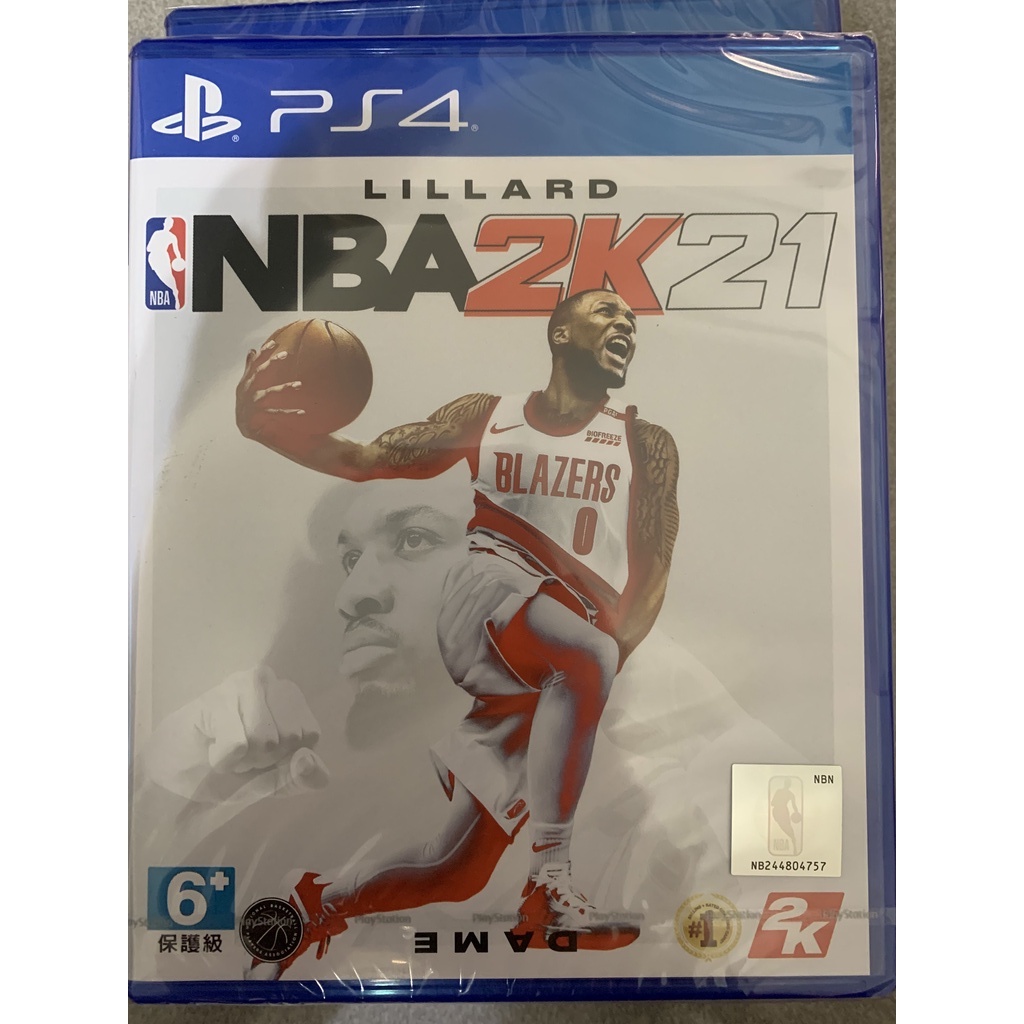 PS4《NBA 2K21》標準 中文版