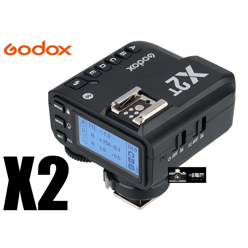 Godox 神牛 X2 TX-C 發射器 CANON 閃燈 無線 TTL 觸發器 公司貨 V1 閃光燈