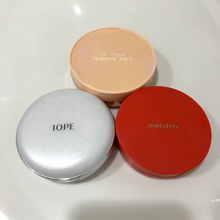 ［二手出清］氣墊粉餅殼 IOPE.innisfree.MISSHA (支付運費即可)