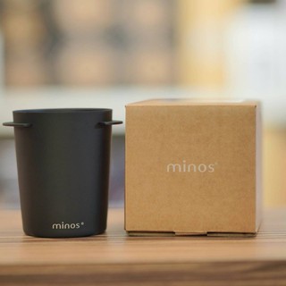 【沐湛咖啡】Minos 磨豆機接粉杯 EK磨豆機、義式58mm/54mm把手 專用 接粉杯 不銹鋼粉杯