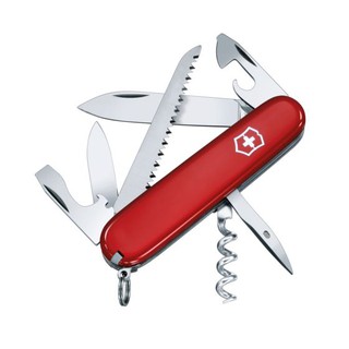【嚮山戶外】VICTORINOX CAMPER 瑞士製造 瑞士刀 13用 紅色 露營者 維氏 免運 公司貨