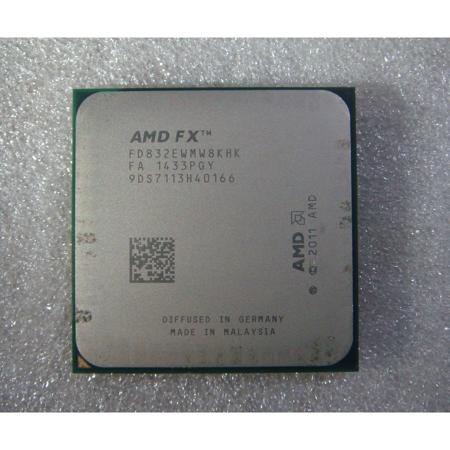 AMD FX™ 八核 CPU FX-8320E 3.2-4.0GHz 95W Socket AM3+