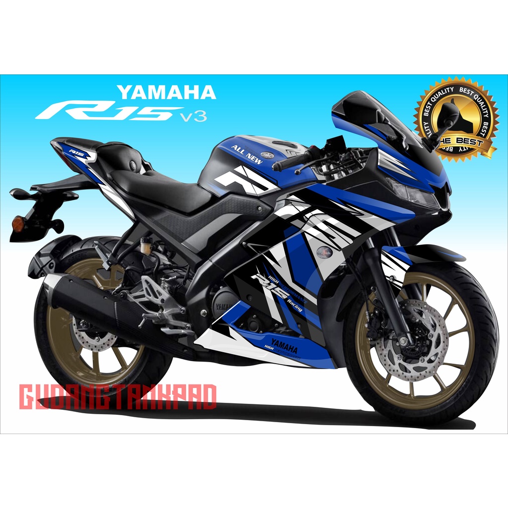 貼花 R15 V3 全身貼紙 R15 V5 圖形變化