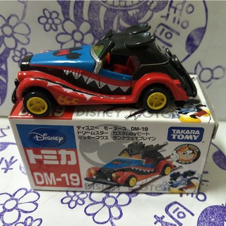 (現貨) Tomica 多美 DM-19 1代瘋狂米奇敞篷老爺車