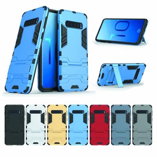 三星 S10 note8 note9 A7 A9 2018 A8 star 鋼鐵金屬二合一支架手機殼 防摔 保護殼