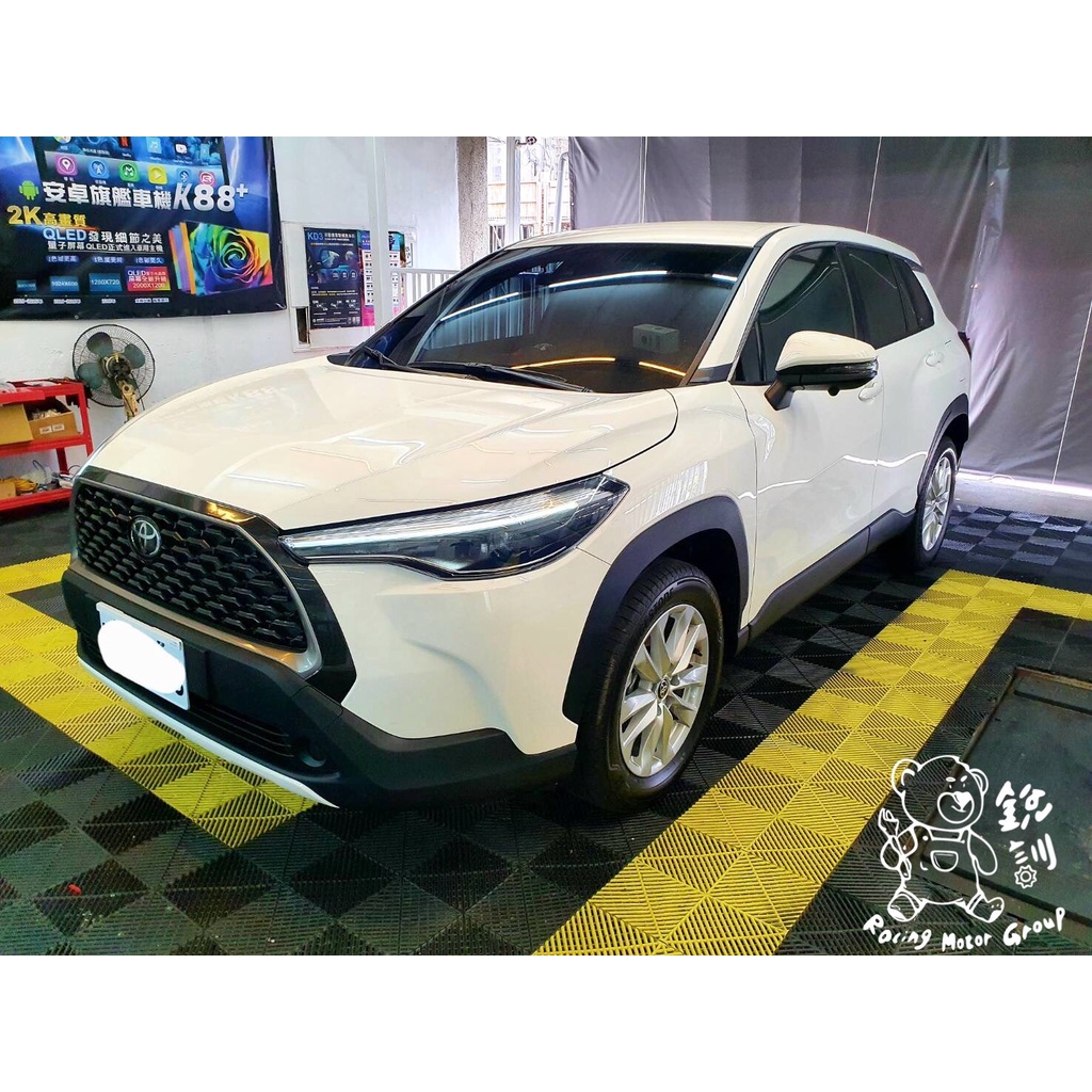 銳訓汽車配件精品-台南麻豆店 Toyota Corolla Cross 車美仕 臭氧負離子空氣清淨機