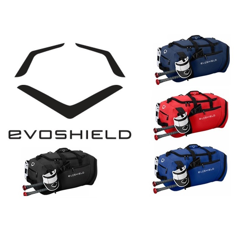 新款 EVOSHIELD 斜背包 兩支裝 棒球 壘球 EVO 裝備袋 球具袋 裝備袋 棒球裝備袋 壘球裝備袋 後背包