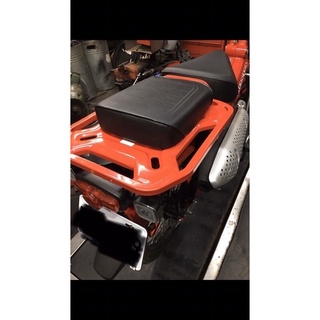 Honda 本田 CT125 後坐座墊 後座座墊 後座墊 座墊 類 越野 巧克力 貨架 貨架座墊 crf 150 滑胎
