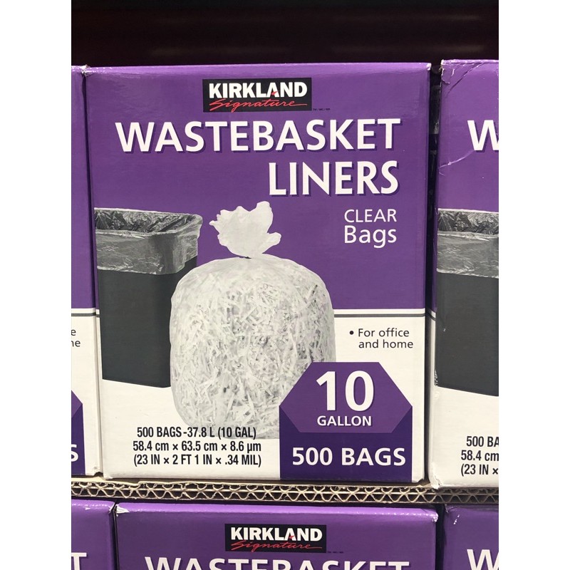 《Costco 好市多代購》Kirkland Signature 科克蘭垃圾袋