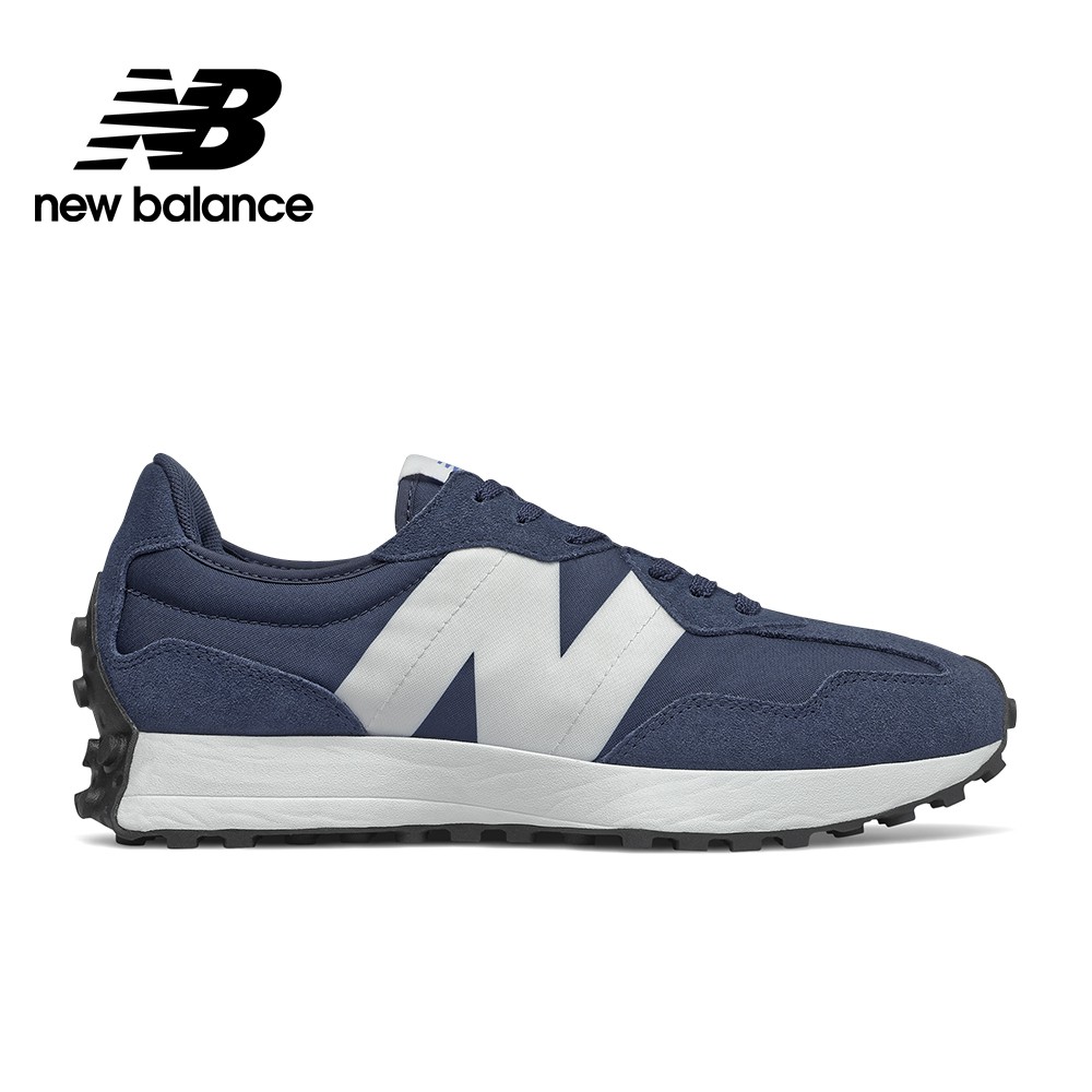 【New Balance】 NB  復古運動鞋_中性_深藍_MS327CPD-D楦 327