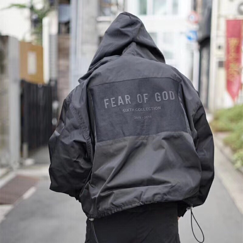 fear of god quarter zip hoodie