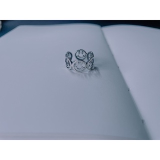 ✧現貨✧純銀戒指/可調整 微笑戒 食指 韓妞必備 ins ◡̈ 漢克戴蒙HankDiamond