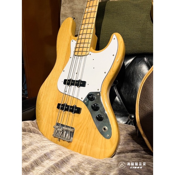 高価値】 美品 G5373☆メンテ済 Fender CAR JB-STD Japan エレキギター