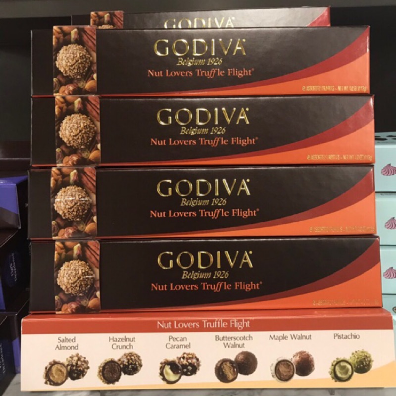 【預購】Godiva松露堅果巧克力盒裝(113g)
