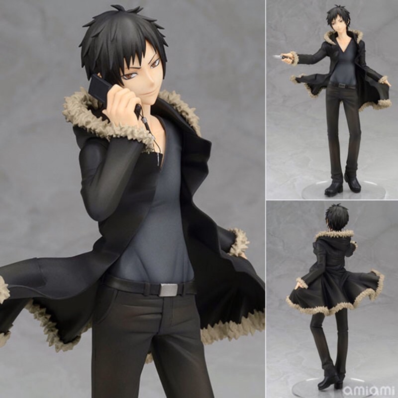 日版全新 Alter 折原臨也無頭騎士異聞錄durarara Renewal Ver 1 8 Pvc 蝦皮購物